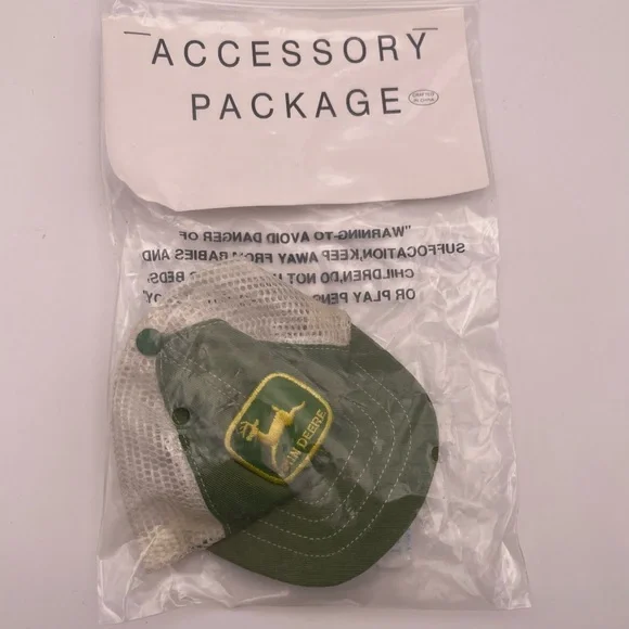 John Deere Johnny Porcelain Doll Danbury MintComplete Tractor Set w Box